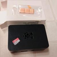 Raspberry Pi 2 con case, MicroSD 16gb e dissipator