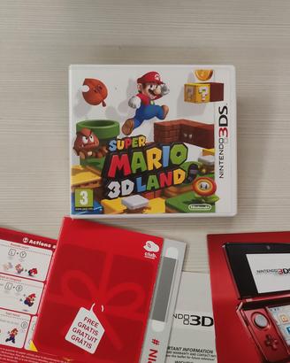 Nintendo Mario 3D Land per 3DS e 2DS