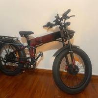 Bicicletta elettrica doppio motore