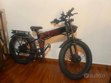 Bicicletta elettrica doppio motore
