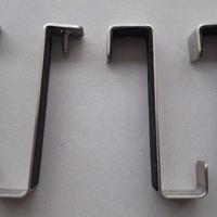 Ganci IKEA Grundtal acciaio