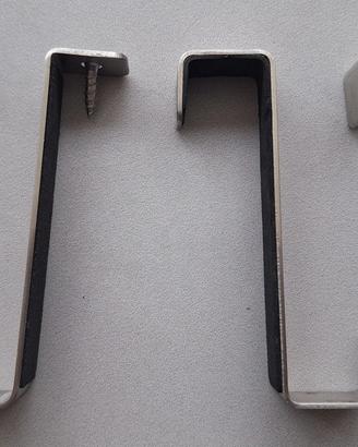 Ganci IKEA Grundtal acciaio