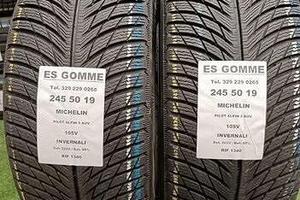 2 gomme 245 50 19 MICHELIN INV RIF1340
