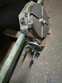 Tavola girevole per divisioni meccaniche di precis