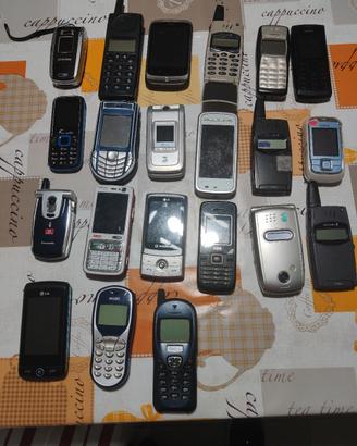 cellulari vintage