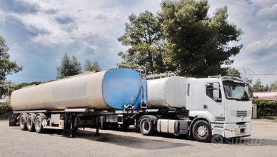 Renault Premium DXI 450 Euro 5 + Semirimorchi