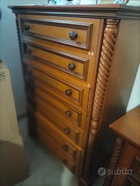 Camera da letto poco usata come seconda casa al ma