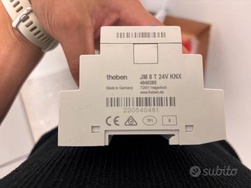 Theben JM 8 T 24V KNX  8-channel KNX 24V