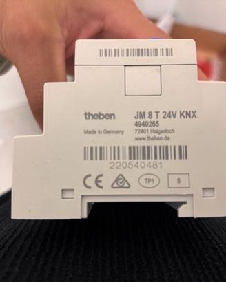 Theben JM 8 T 24V KNX  8-channel KNX 24V