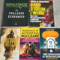 Prepper sopravvivenza Nbcr vari titoli 