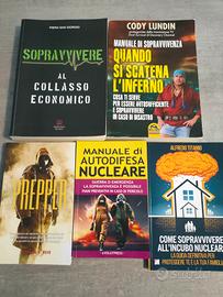 Prepper sopravvivenza Nbcr vari titoli 