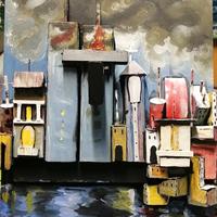 "Le Torri Gemelle" Scultura del M°P. Dell'Aversana