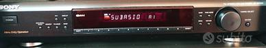 Sintonizzatore radio stereo con RDS, SONY ST-SE300