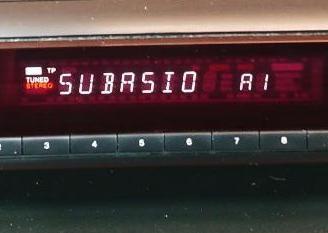 Sintonizzatore radio stereo con RDS, SONY ST-SE300