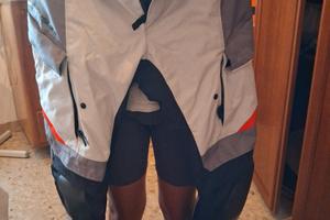 pantaloni  moto touring adventure
