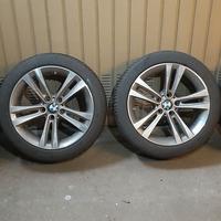 4 Cerchi+pneumatici invernali BMW serie 3/4