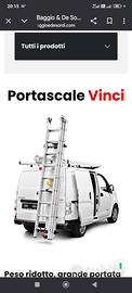 Kit scala elettricista furgone L1H1