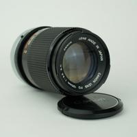 obiettivo Canon FD 135mm F3.5