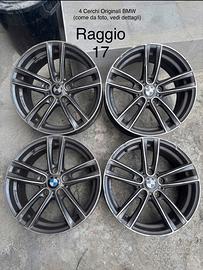 Cerchi in lega bmw 17”