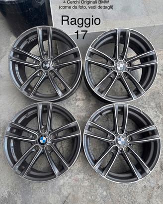 Cerchi in lega bmw 17”