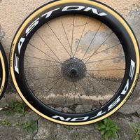 Ruote In carbonio Novatec Disc complete shimano 12