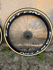 Ruote In carbonio Novatec Disc complete shimano 12