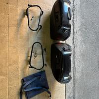 Bauletti laterali originali per scarabeo 500 abs