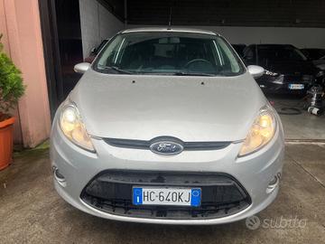 Ford Fiesta 1.2 82 CV 5 porte Titanium