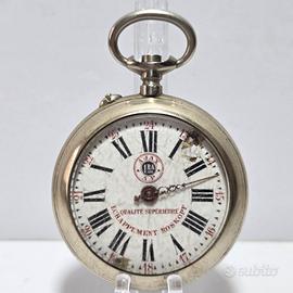Orologio Da Tasca Ajax Roskopf 57 mm Da Riparare