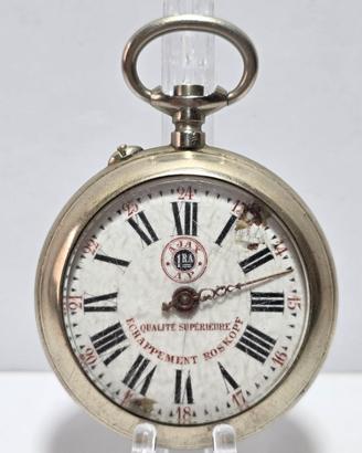 Orologio Da Tasca Ajax Roskopf 57 mm Da Riparare