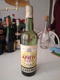 Sherry Sandeman vintage