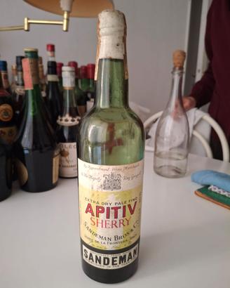 Sherry Sandeman vintage