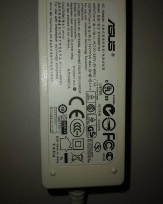 carica batteria asus