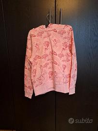 Felpa Marvel rosa TG. M da donna