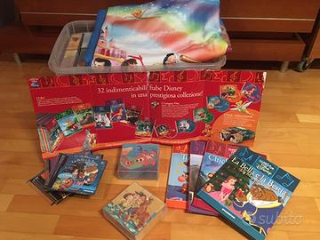 Collezione 32 fiabe 97 pezzi (libri+DVD+Puzzle3D)