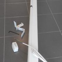 schermo per videoproiettore motorizzato