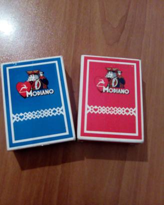 Modiano carte da gioco