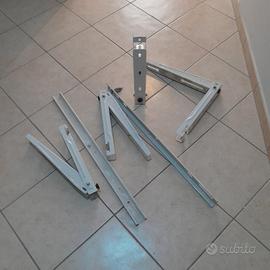 Staffe supporti climatizzatore