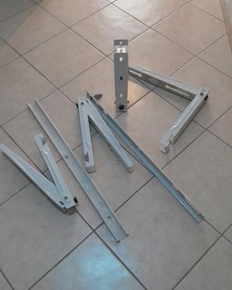Staffe supporti climatizzatore
