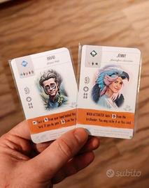 Carte personalizzate Wingspan 