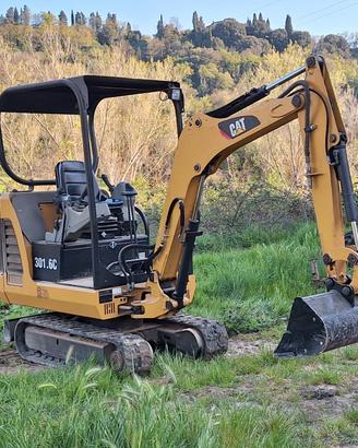 Escavatore Caterpillar 301.6 C