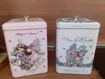 Scatola di latta Magie d'Amour Marie Ange di Costa