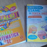 Libri per prove invalsi terza media