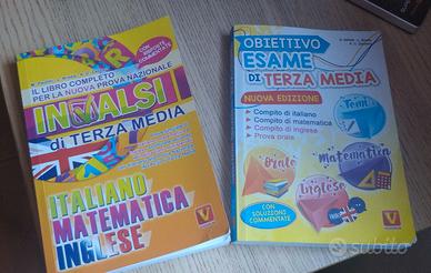 Libri per prove invalsi terza media