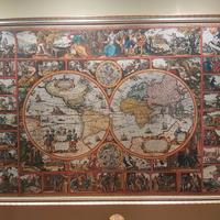 QUADRO MAPPAMONDO
