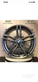 Cerchi BMW 18” doppia misura