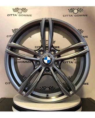 Cerchi BMW 18” doppia misura
