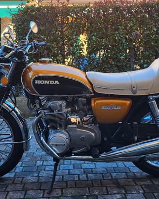 moto honda CB Four 500 k1