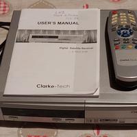 Ricevitore Satellitare Clarke-Tech 2100