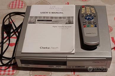 Ricevitore Satellitare Clarke-Tech 2100
